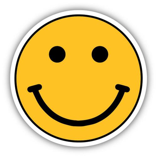 Sticker: Smiley