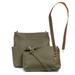  Kayleigh Bucket Bag : Olive/Multi Triangle Motif