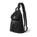  Naples Convertible Backpack : Black