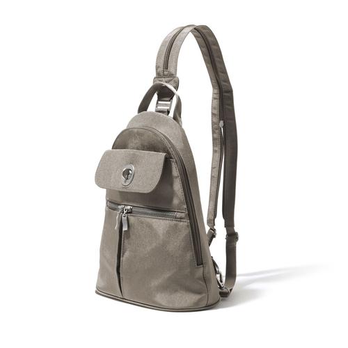 Naples Convertible Backpack: Sterling Shimmer