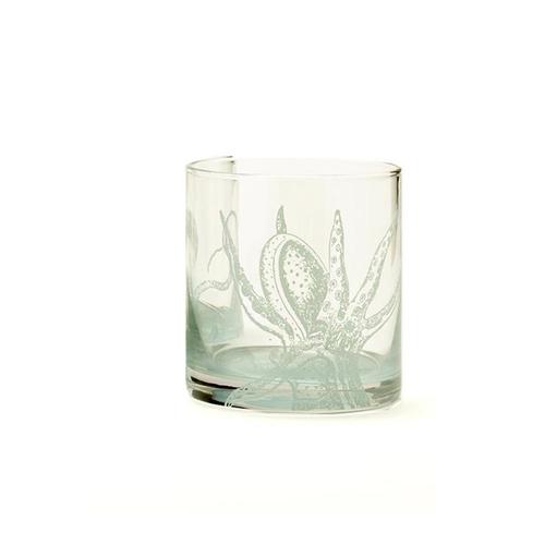 Octopus Double Old Fashion Glass