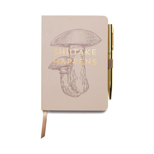 Vintage Sass Notebook: Shiitake Happens