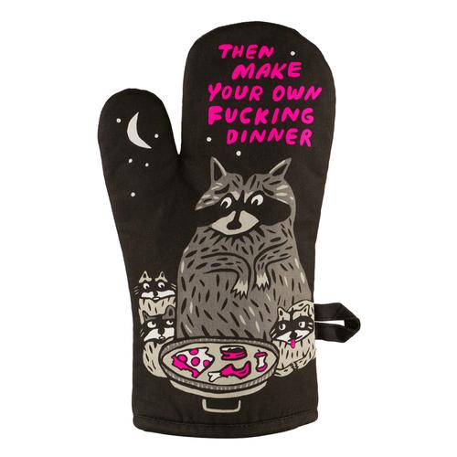 Oven Mitt: Then Make Your Own