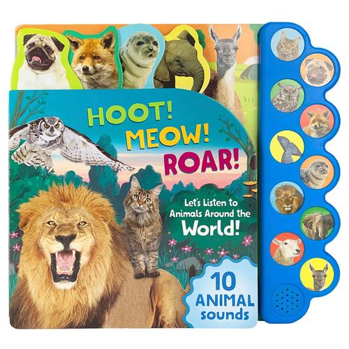 Hoot! Meow! Roar!