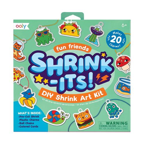 Shrink-Its! DIY Shrink Art Kit: Fun Friends
