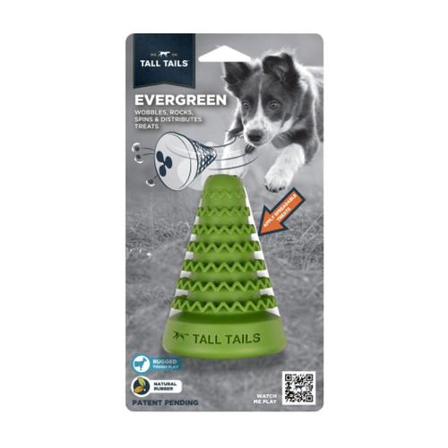Evergreen Tree Reward Dog Toy