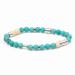  Intermix Stone Stacking Bracelet : Turquoise