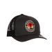  Truckers Cap : Sunset Tree/Charcoal