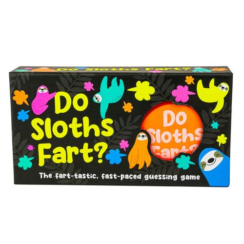 Do Sloths Fart? Game