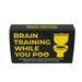  Brain Training While You Poo