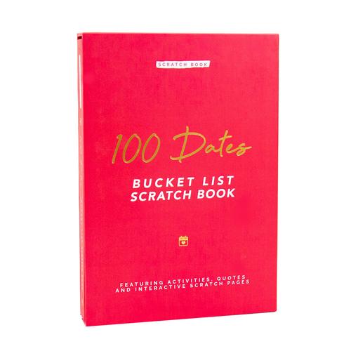 Bucket List Scratch Book: 100 Dates