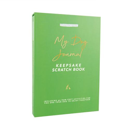 Keepsake Scratch Book: My Dog Journal