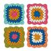  Loop De Loop Crochet Coasters Set