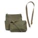  Kayleigh Bucket Bag : Olive/Khaki Embroidered