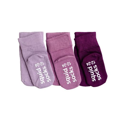 Squid Socks: Orchid Collection