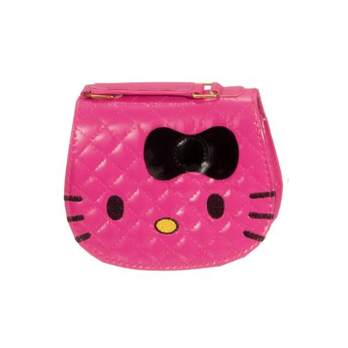 Hello Kitty Handbag: Dark Pink