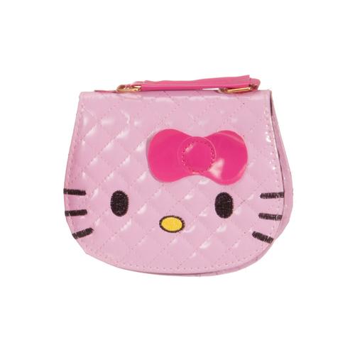 Hello Kitty Handbag: Light Pink