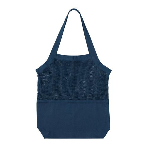 Mercado Tote Bag: Midnight Blue