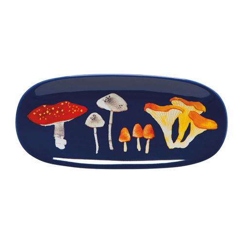 Shaped Dish: Field Mushrooms