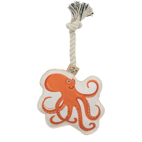 Rope Dog Toy: Octopus