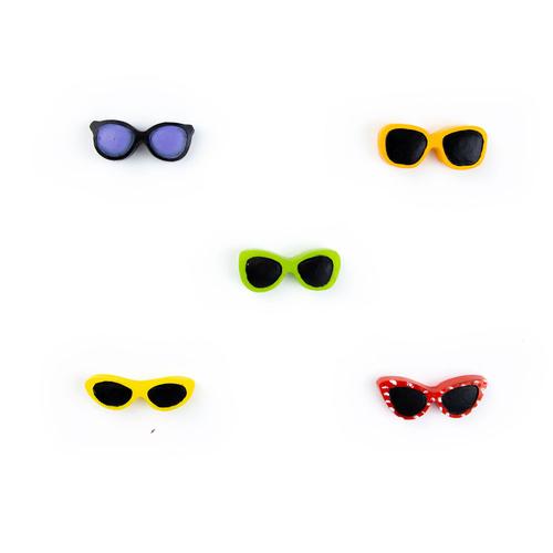 Colorful Magnets: Sunglasses