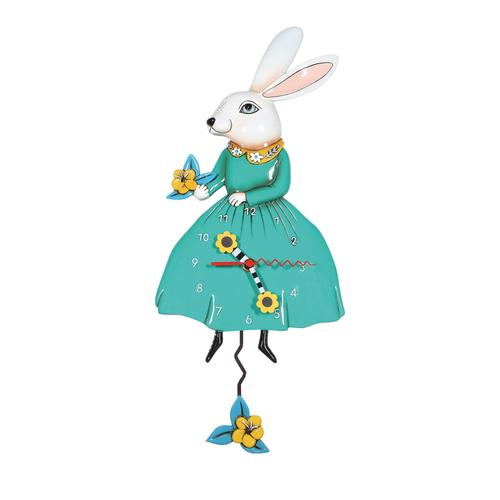Pendulum Clock: I'm All Ears Bunny