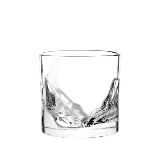 Crystal Whiskey Glass: Grand Canyon