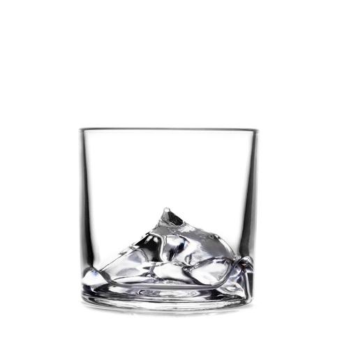Crystal Whiskey Glass: Everest