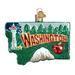  State Of Washington Ornament