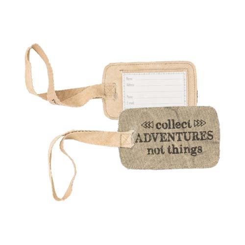 Luggage Tag: Collect Adventures