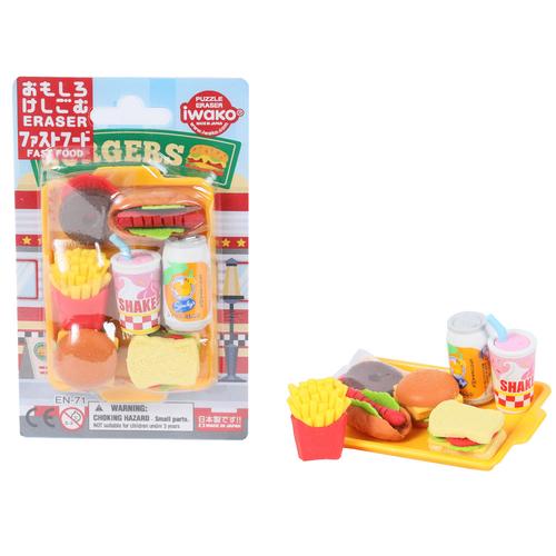 Iwako Eraser: Fast Food