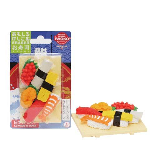 Iwako Eraser: Sushi