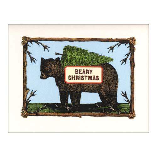 Christmas Card: Beary Christmas