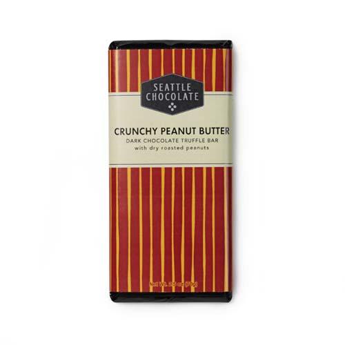 Truffle Bar: Crunchy Peanut Butter