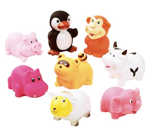 Animal Squirties Bath Toys