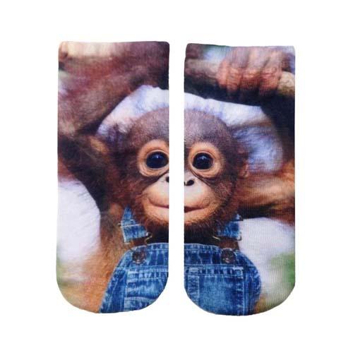 Ankle Socks: Monkey