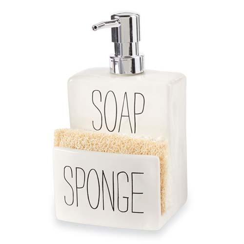 Soap Pump/Sponge Holder