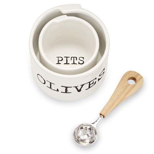 Olives & Pits Bowl Set