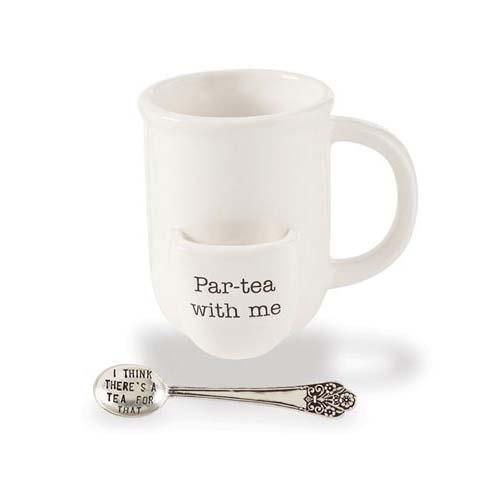 Tea Pouch Mug Set: Part-Tea