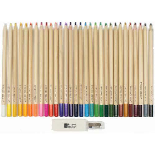 Studio Series Colored Pencil Set: 30