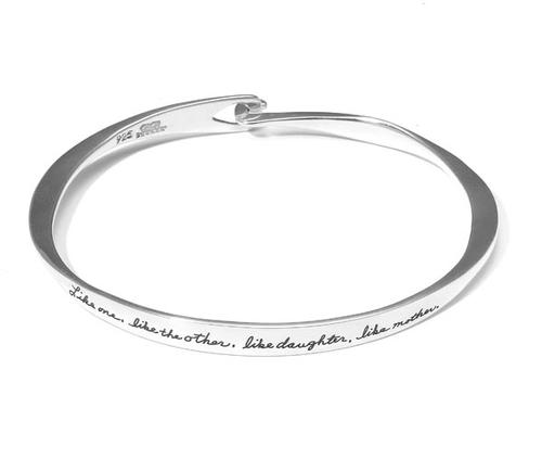 Quote Bracelet: Daughter Like Mother