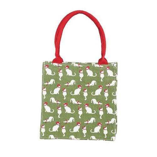 Itsy Bitsy Gift Bag: Holiday Heritage Cats