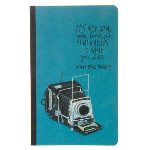 Write Now Journal: It's What You See
