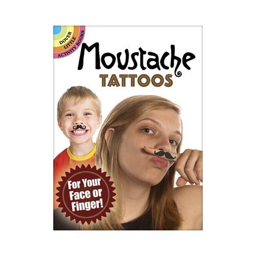  Moustache Tattoos : For Your Face Or Finger!