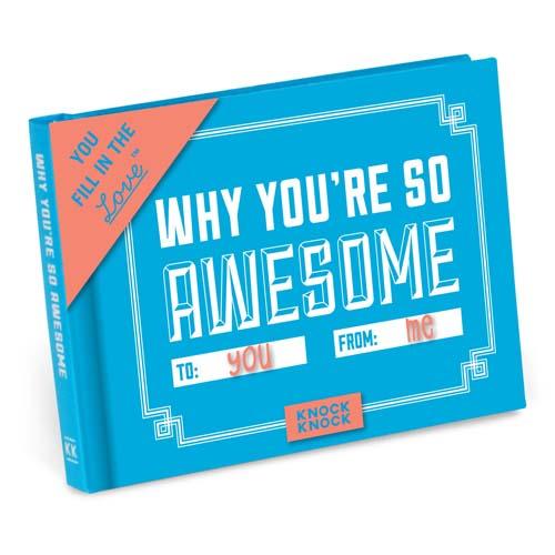 Why You're So Awesome Journal