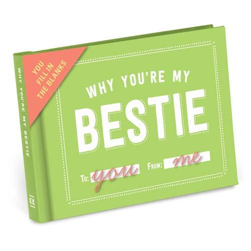 Why You're My Bestie Journal