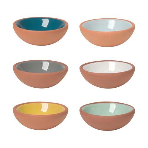 Terracotta Dip Bowl Set