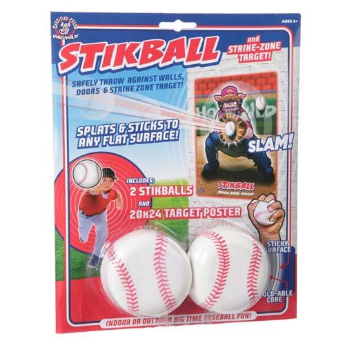 Stikball and Strike-Zone Target