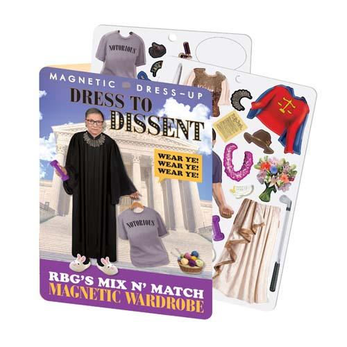 Magnetic Play Set: Dress to Dissent