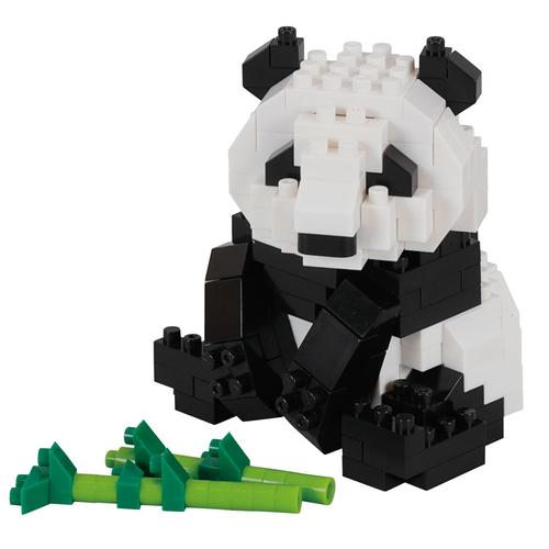 Nanoblock - Black Panda